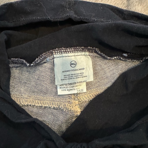 AG Secret Fit Belly Legging Ankle Maternity Jeans - Picture 7 of 9